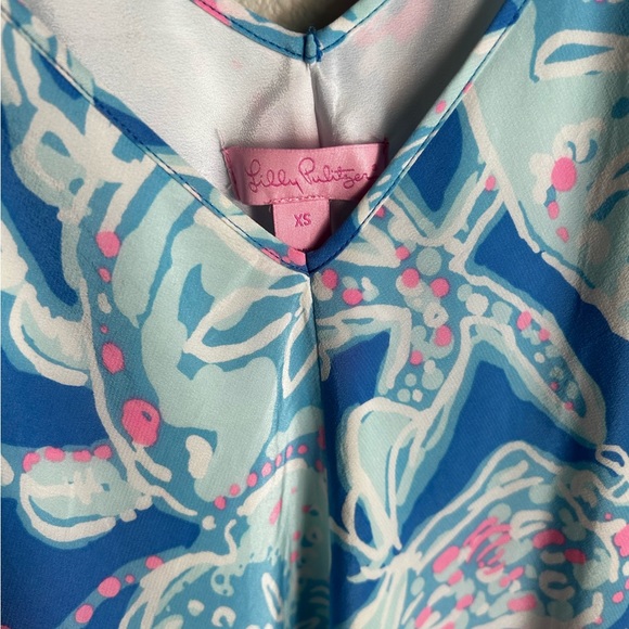 Lilly Pulitzer Clara Silk Dress Size XS - Picture 5 of 8